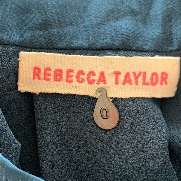 Rebecca Taylor Zip Front Silk Dress - Picture 2 of 9